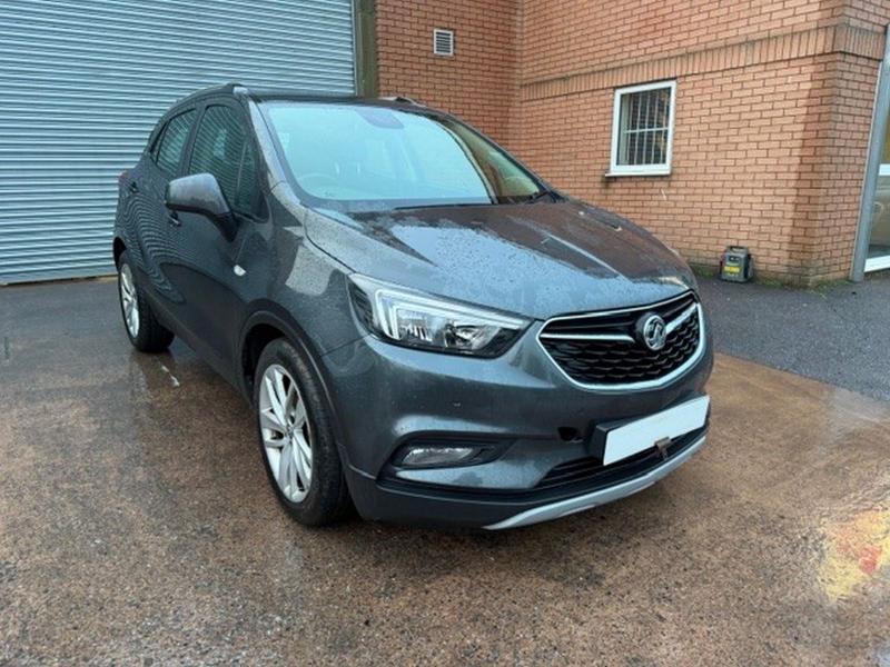 2017 Vauxhall Mokka X Active 1364cc Turbo Petrol Automatic 6 Speed 6 Hatchback