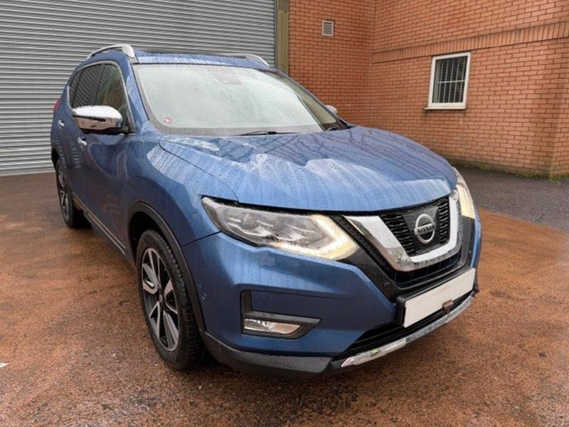 2020 Nissan X-trail Dci Tekna 1749cc Turbo Diesel Manual 6 Speed 6 Estate