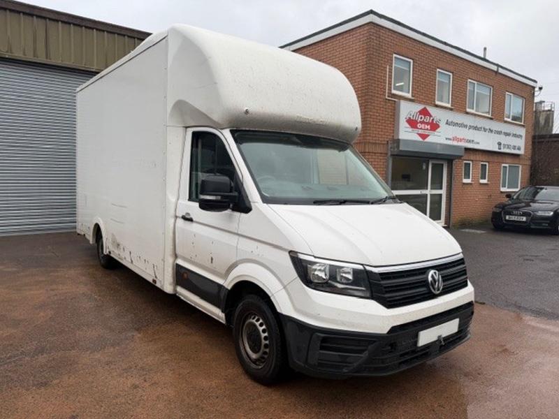 2022 Volkswagen Crafter Cr35 Tdi Fc/c L Startline 1968cc Turbo Diesel Manual 6 Speed 6 Chassis Cab