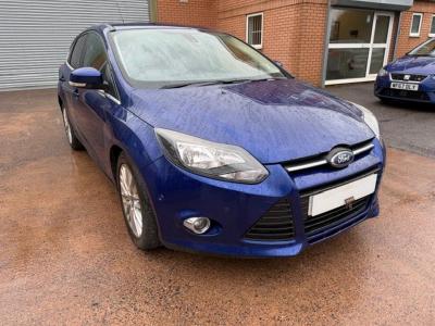 Image of 2014 Ford Focus Zetec 999cc Turbo Petrol Manual 6 Speed 6 Hatchback