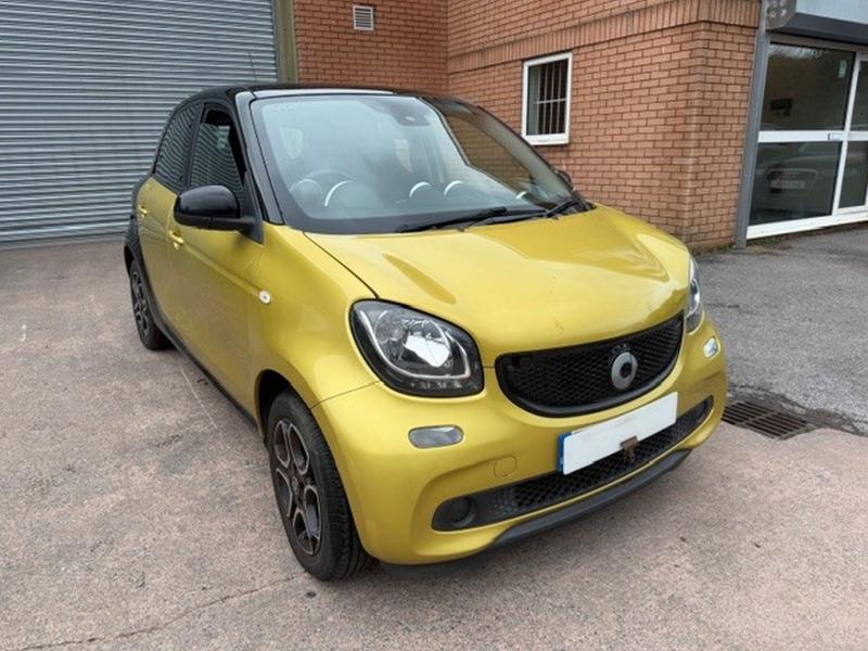2015 Smart Forfour Prime Premium 999cc Petrol Manual 5 Speed 5 Hatchback