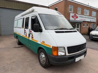 Image of 1999 Volkswagen Lt 35h/r Lwb Tdi 2798cc Turbo Diesel Manual 5 Speed 5 Panel Van