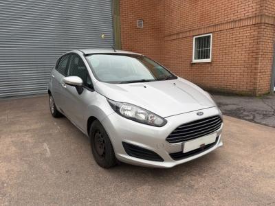 Image of 2013 Ford Fiesta Style Econetic Tdci 1560cc Turbo Diesel Manual 5 Speed 5 Hatchback