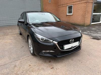 Image of 2018 Mazda 3 D Sport Nav 1499cc Turbo Diesel Manual 6 Speed 6 Hatchback