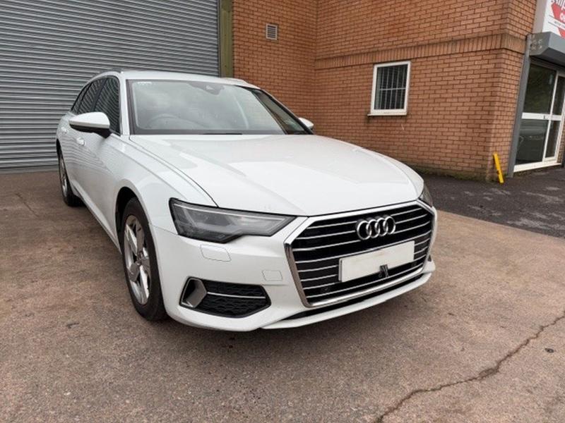 2019 Audi A6 Tdi Sport 40 1968cc Turbo Diesel Semi Auto 7 Speed 7 Estate