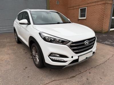 Image of 2018 Hyundai Tucson Crdi Se Blue Drive 1685cc Turbo Diesel Manual 6 Speed 6 Estate