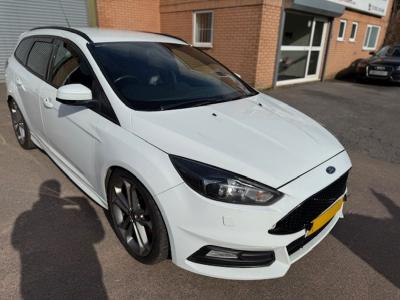 Image of 2017 Ford Focus St-3 Tdci 1997cc Turbo Diesel Automatic 6 Speed 6 Estate