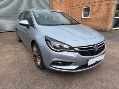 Image of 2018 Vauxhall Astra Elite Nav 1399cc Petrol Manual 5 Speed 5 Estate