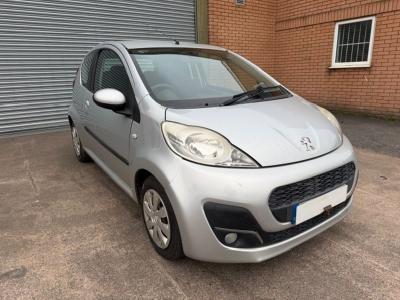 Image of 2013 Peugeot 107 Active 998cc Petrol Manual 5 Speed 5 Hatchback
