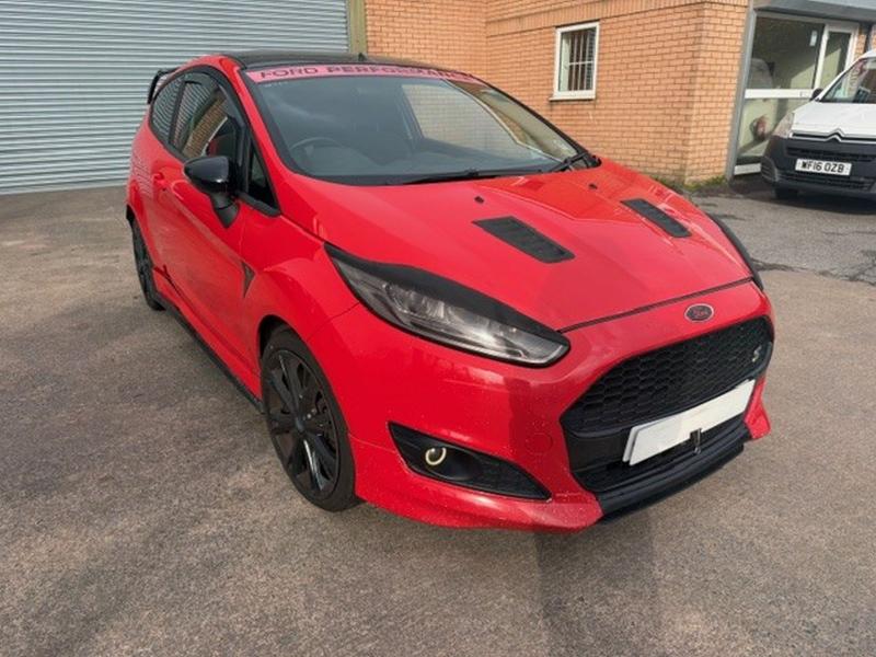 2015 Ford Fiesta Zetec S Red Edition 998cc Turbo Petrol Manual 5 Speed 5 Hatchback