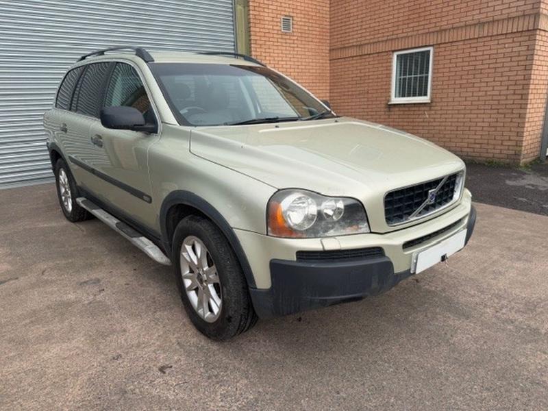 2007 Volvo Xc90 D5 Se 2400cc Turbo Diesel Automatic 6 Speed 6 Estate
