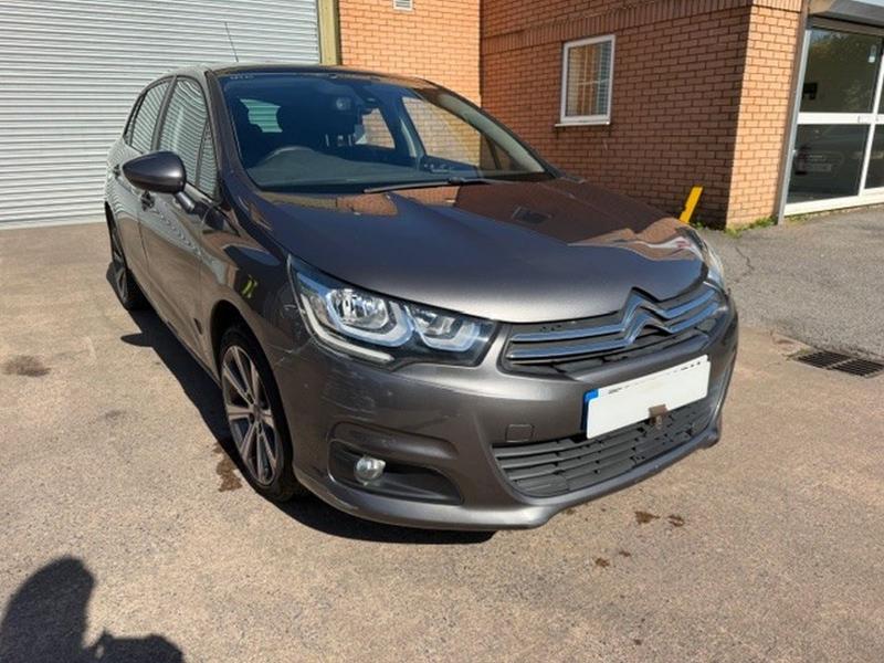 2016 Citroen C4 Puretech Flair S/s Eat6 1199cc Turbo Petrol Automatic 6 Speed 6 Hatchback