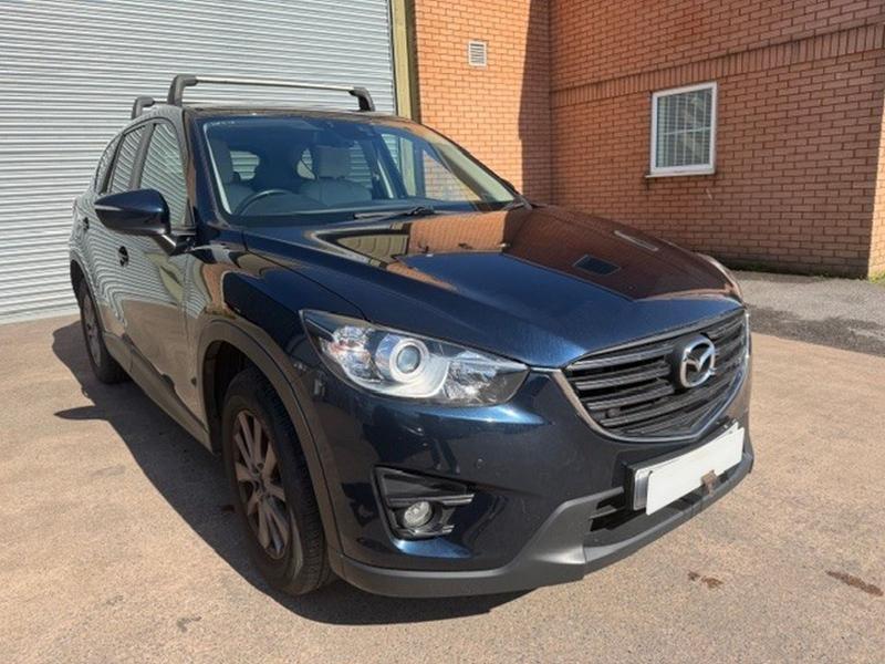 2016 Mazda Cx-5 D Se-l Lux Nav 2191cc Turbo Diesel Manual 6 Speed 6 Estate
