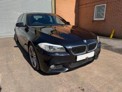 Image of 2012 Bmw 5 Series 520d M Sport 1995cc Turbo Diesel Automatic 8 Speed 8 Saloon