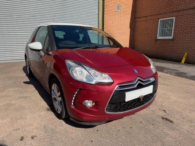 2011 Citroen Ds3 Dstyle Hdi 1560cc Turbo Diesel Manual 5 Speed 5 Hatchback