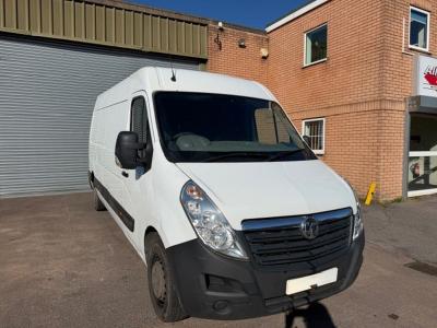 Image of 2016 Vauxhall Movano F3500 L3h2 P/v Cdti 2298cc Turbo Diesel Manual 6 Speed 6 Panel Van