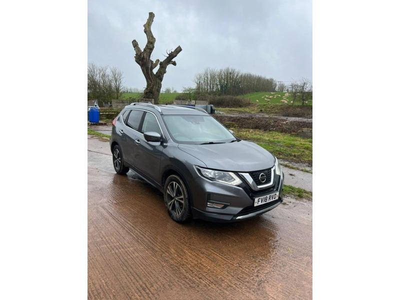 2018 Nissan X-trail Dci N-connecta 4wd 1598cc Turbo Diesel Manual 6 Speed 6 Estate