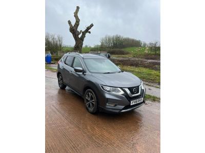 Image of 2018 Nissan X-trail Dci N-connecta 4wd 1598cc Turbo Diesel Manual 6 Speed 6 Estate