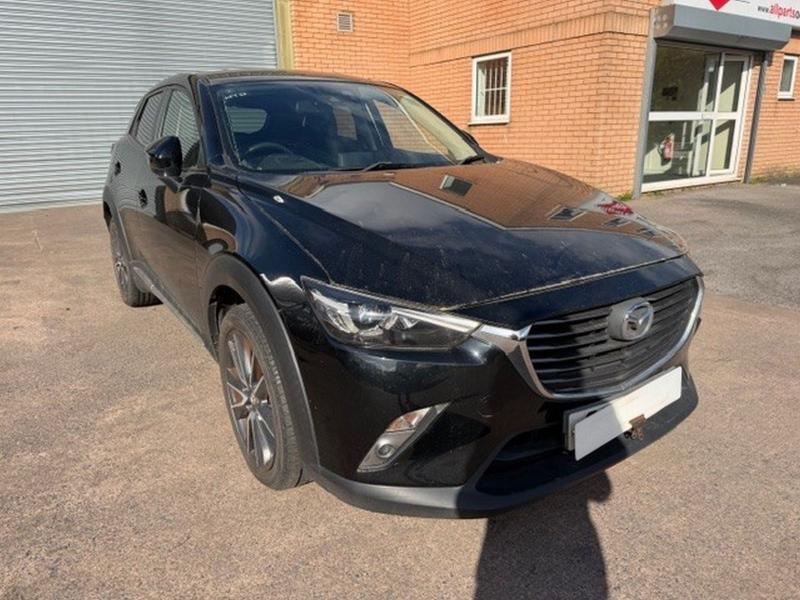 2016 Mazda Cx-3 D Sport Nav 1499cc Turbo Diesel Manual 6 Speed 6 Hatchback