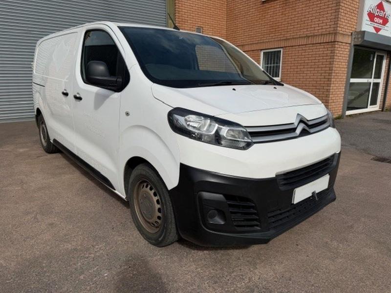 2020 Citroen Dispatch M 1000 Enterprise Bluehdi S/s 1499cc Turbo Diesel Manual 6 Speed 6 Panel Van