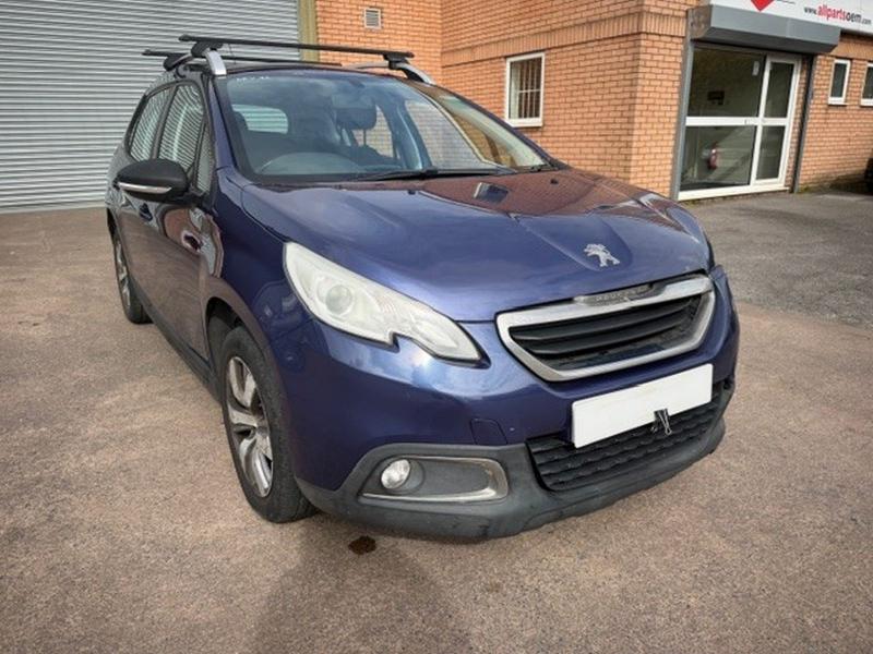 2015 Peugeot 2008 E-hdi Active Fap 1560cc Turbo Diesel Manual 5 Speed 5 Hatchback