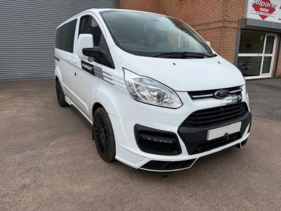 Image of 2016 Ford Transit Custom 290 Limited Lr Dcb 2198cc Turbo Diesel Manual 6 Speed 6 M SPORT
