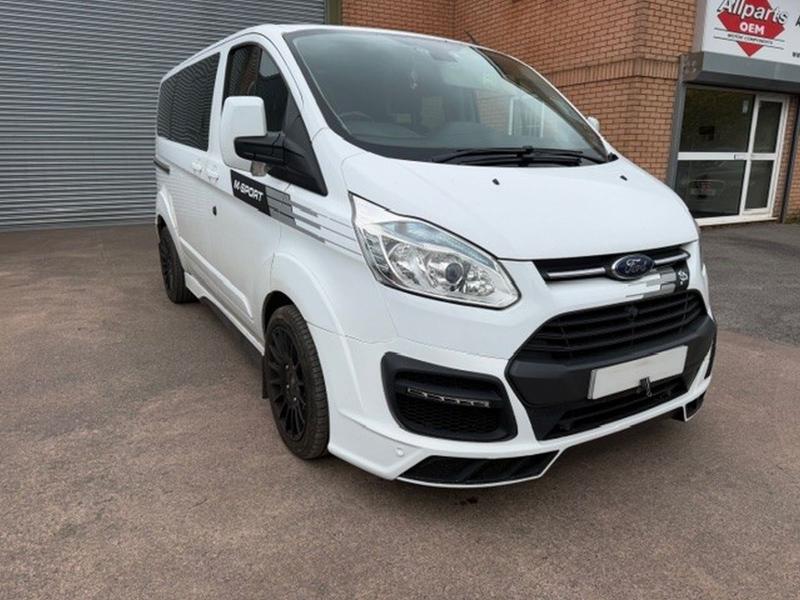2016 Ford Transit Custom 290 Limited Lr Dcb 2198cc Turbo Diesel Manual 6 Speed 6 M SPORT