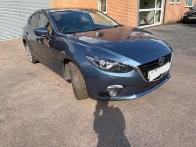 Image of 2015 Mazda 3 D Sport Nav 2191cc Turbo Diesel Manual 6 Speed 6 Hatchback