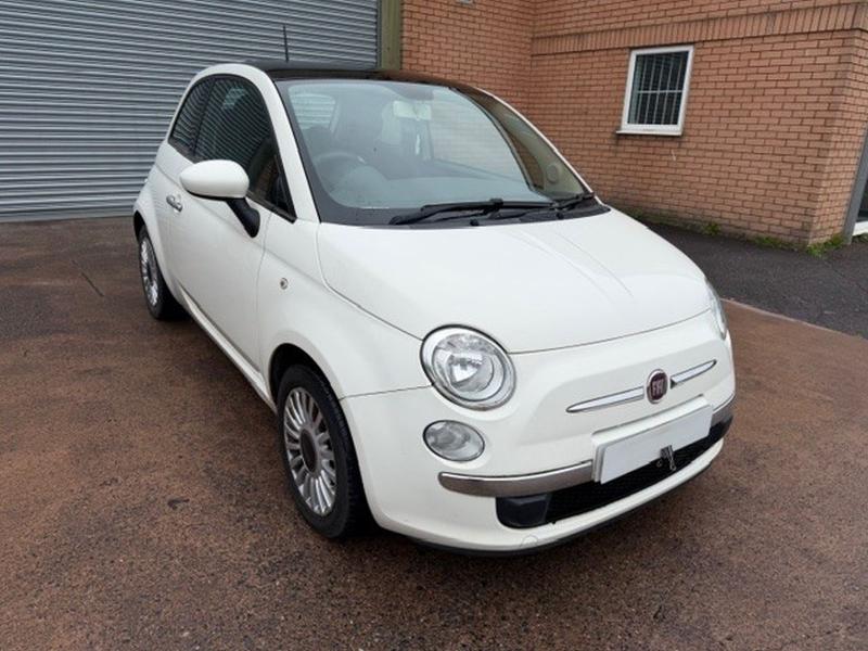 2013 Fiat 500 Lounge 1242cc Petrol Manual 5 Speed 5 Hatchback