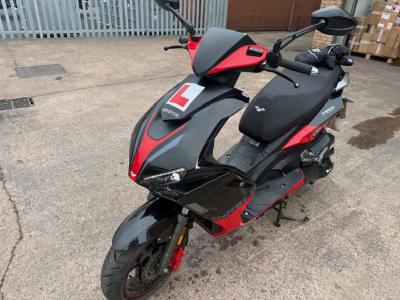 Image of 2025 Lexmoto Diablo 125 E5 125cc Petrol Cvt 1 Speed 1 Scooter