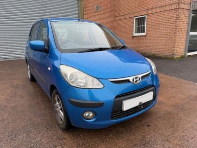 Image of 2010 Hyundai I10 Comfort 1248cc Petrol Manual 5 Speed 5 Hatchback
