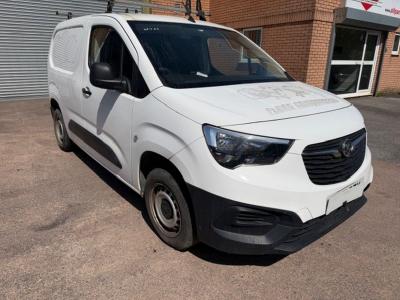 Image of 2022 Vauxhall Combo L1h1 2000 Dynamic 1499cc Turbo Diesel Manual 5 Speed 5 Panel Van