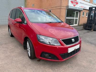 Image of 2015 Seat Alhambra Cr Tdi Ecomotive Se Lux 1968cc Turbo Diesel Manual 6 Speed 6 Mpv