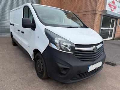 Image of 2016 Vauxhall Vivaro 2900 L2h1 Cdti P/v 1598cc Turbo Diesel Manual 6 Speed 6 Panel Van