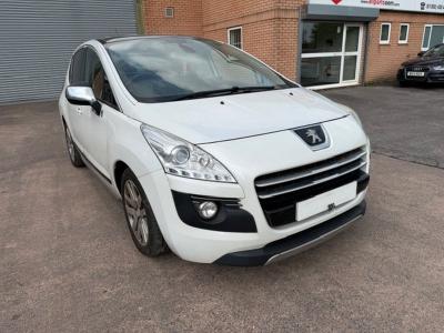 Image of 2013 Peugeot 3008 Hybrid4ure 1997cc Turbo Diesel/electric Automatic 6 Speed 6 Hatchback