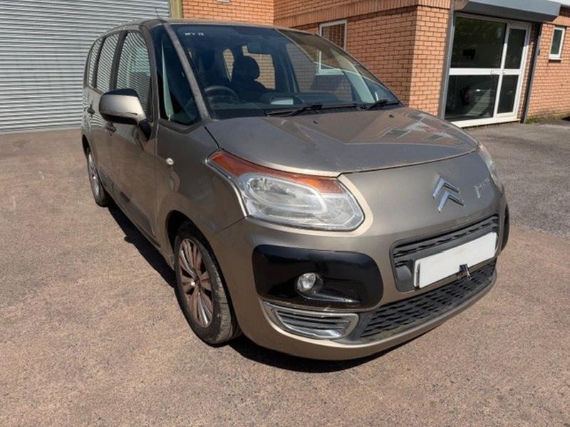 2010 Citroen C3 Picasso Vtr Plus 1397cc Petrol Manual 5 Speed 5 Mpv
