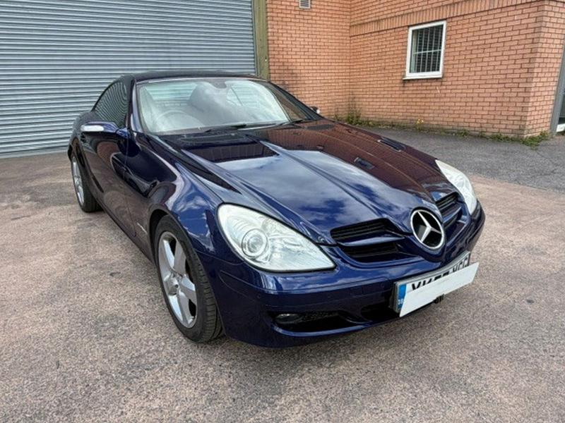 2007 Mercedes Slk Slk200 Kompressor 1796cc Super Petrol Automatic 5 Speed 5 Convertible