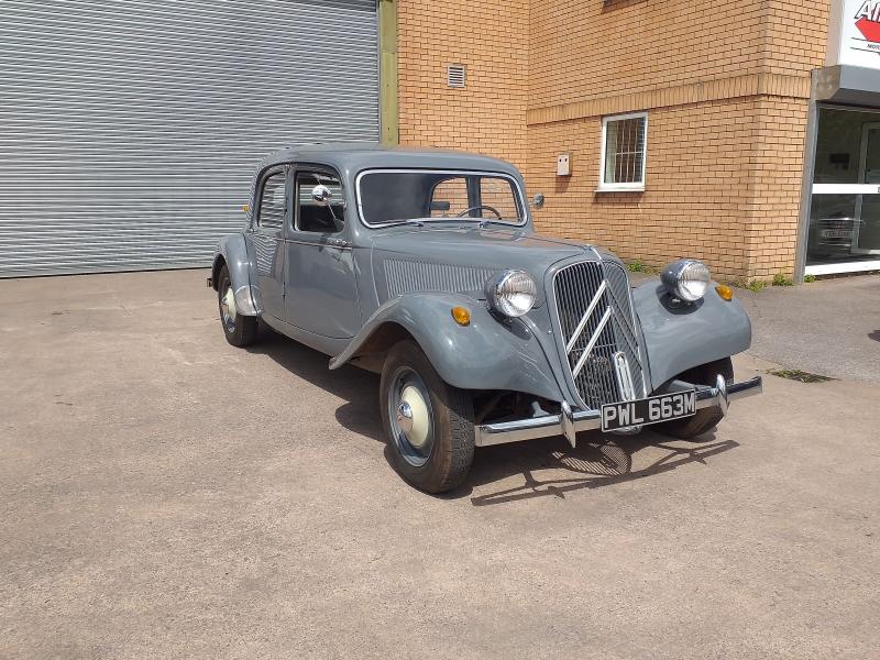 1954 CITROEN TRACTION 11B LHD