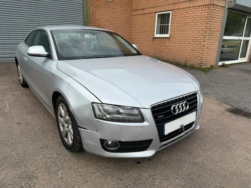 2008 Audi A5 Tdi Quattro 2967cc Turbo Diesel Manual 6 Speed 6 Coupe