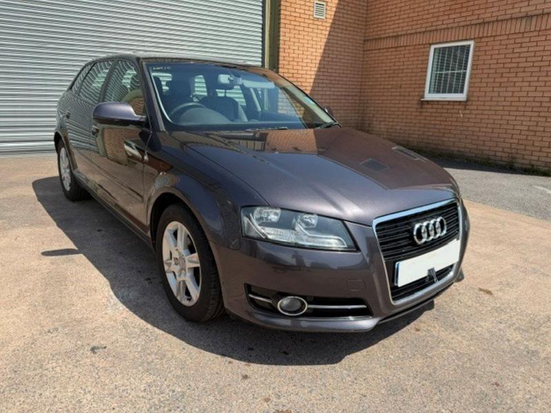2012 Audi A3 Sportback Tdi Se 1968cc Turbo Diesel Manual 6 Speed 6 Hatchback