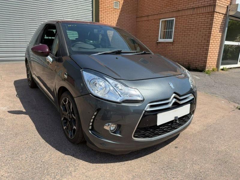 2012 Citroen Ds3 E-hdi Airdream Dsport 1560cc Turbo Diesel Manual 6 Speed 6 Hatchback