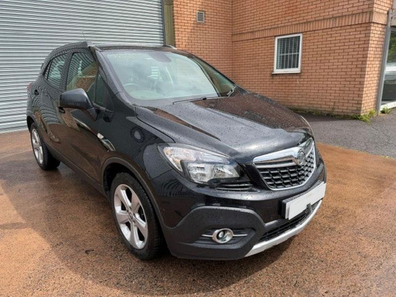 2016 Vauxhall Mokka Exclusiv Cdti S/s 1598cc Turbo Diesel Manual 6 Speed 6 Hatchback