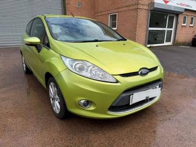 Image of 2009 Ford Fiesta Zetec 16v 1388cc Petrol Manual 5 Speed 5 Hatchback