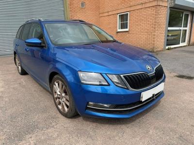 Image of 2018 Skoda Octavia Se L Tdi 1598cc Turbo Diesel Manual 5 Speed 5 Estate