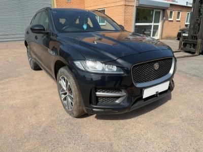 Image of 2018 Jaguar F-pace R-sport Awd 1999cc Turbo Diesel Automatic 8 Speed 8 Estate