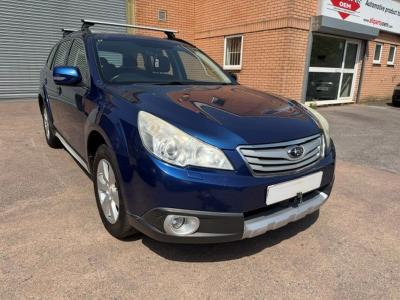 Image of 2010 Subaru Outback I Se Navplus 2457cc Petrol Cvt 7 Speed 7 Estate