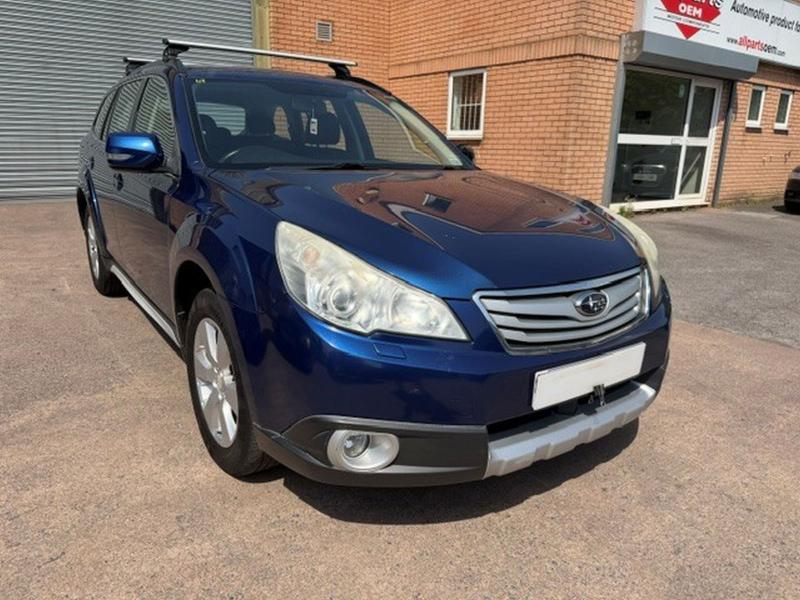 2010 Subaru Outback I Se Navplus 2457cc Petrol Cvt 7 Speed 7 Estate