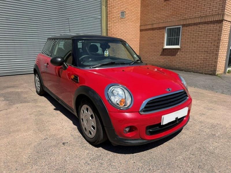 2013 Mini Hatch First 1598cc Petrol Manual 6 Speed 6 Hatchback