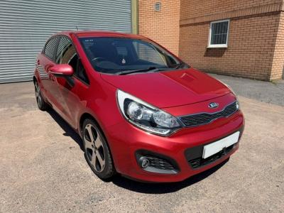 Image of 2013 Kia Rio Crdi 3 Ecodynamics 1396cc Turbo Diesel Manual 6 Speed 6 Hatchback