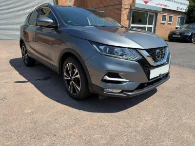Image of 2018 Nissan Qashqai Dig-t N-connecta 1332cc Turbo Petrol Manual 6 Speed 6 Hatchback